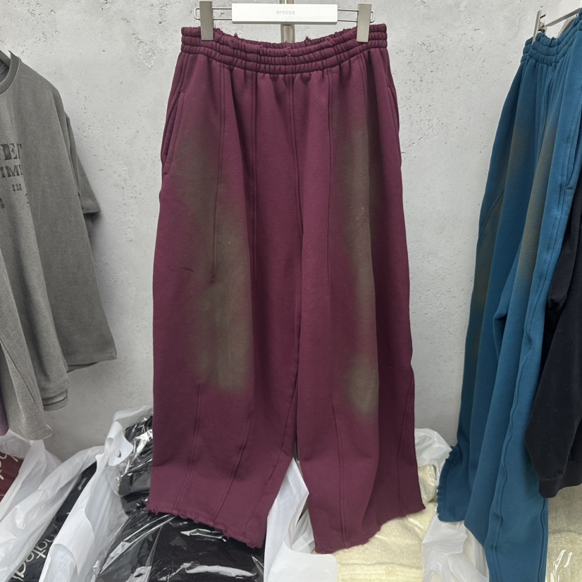 SIXTEEN韓國代購㊣女裝新款休閑熱賣25秋冬人氣職業休閑褲加絨SIXTEEN休閑褲圖色2