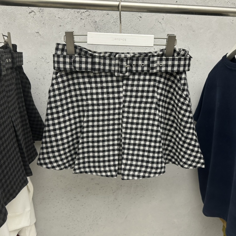 SIXTEEN東大門㊣代購女士新款人氣推薦真品熱賣職業時尚短裙SIXTEEN短裙圖色1
