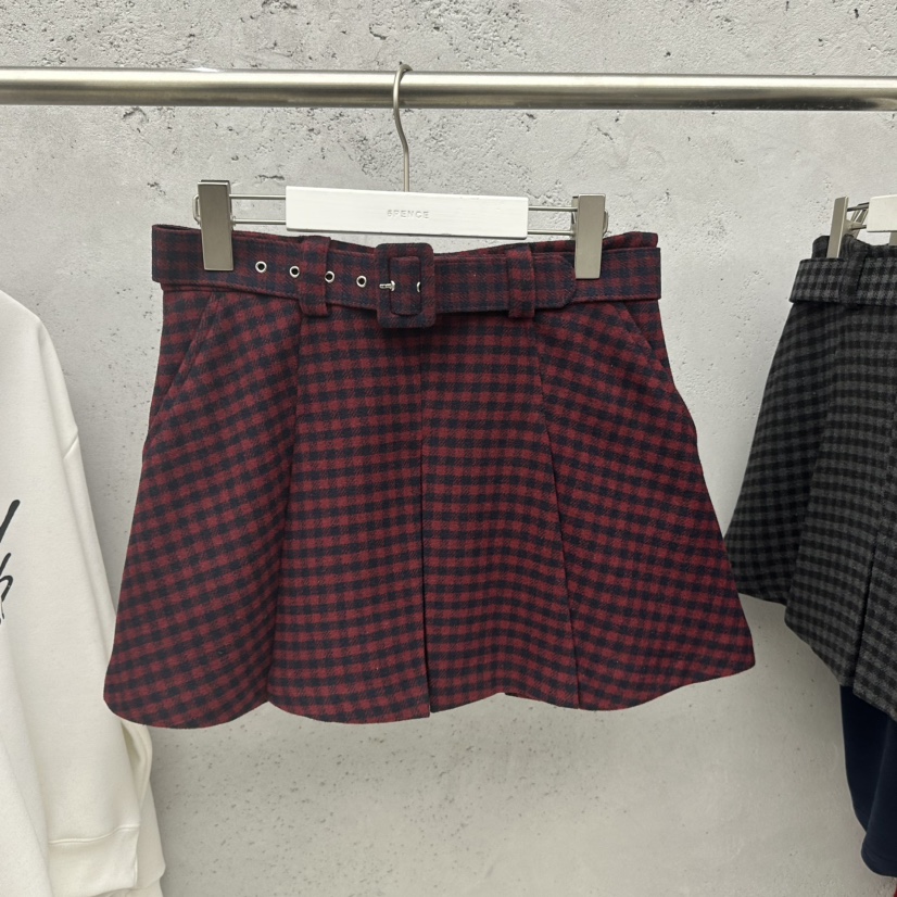 SIXTEEN東大門㊣代購女士新款人氣推薦真品熱賣職業時尚短裙SIXTEEN短裙圖色2