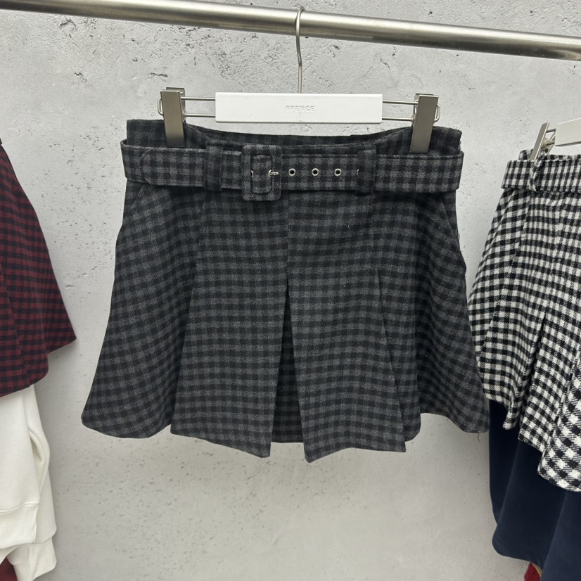 SIXTEEN東大門㊣代購女士新款人氣推薦真品熱賣職業時尚短裙SIXTEEN短裙圖色3