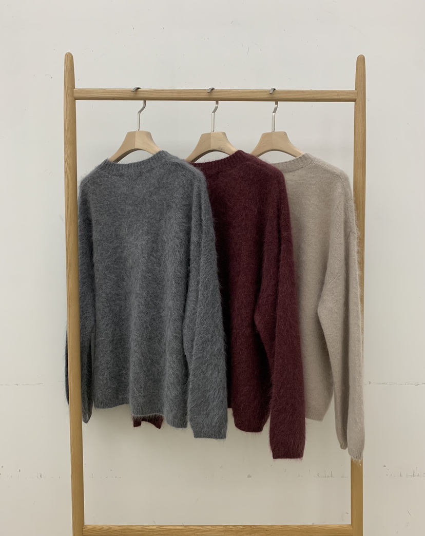 B_GARDER東大門㊣實拍女士新品熱賣真品25秋冬人氣針織衫羊毛B.GARDER針織衫