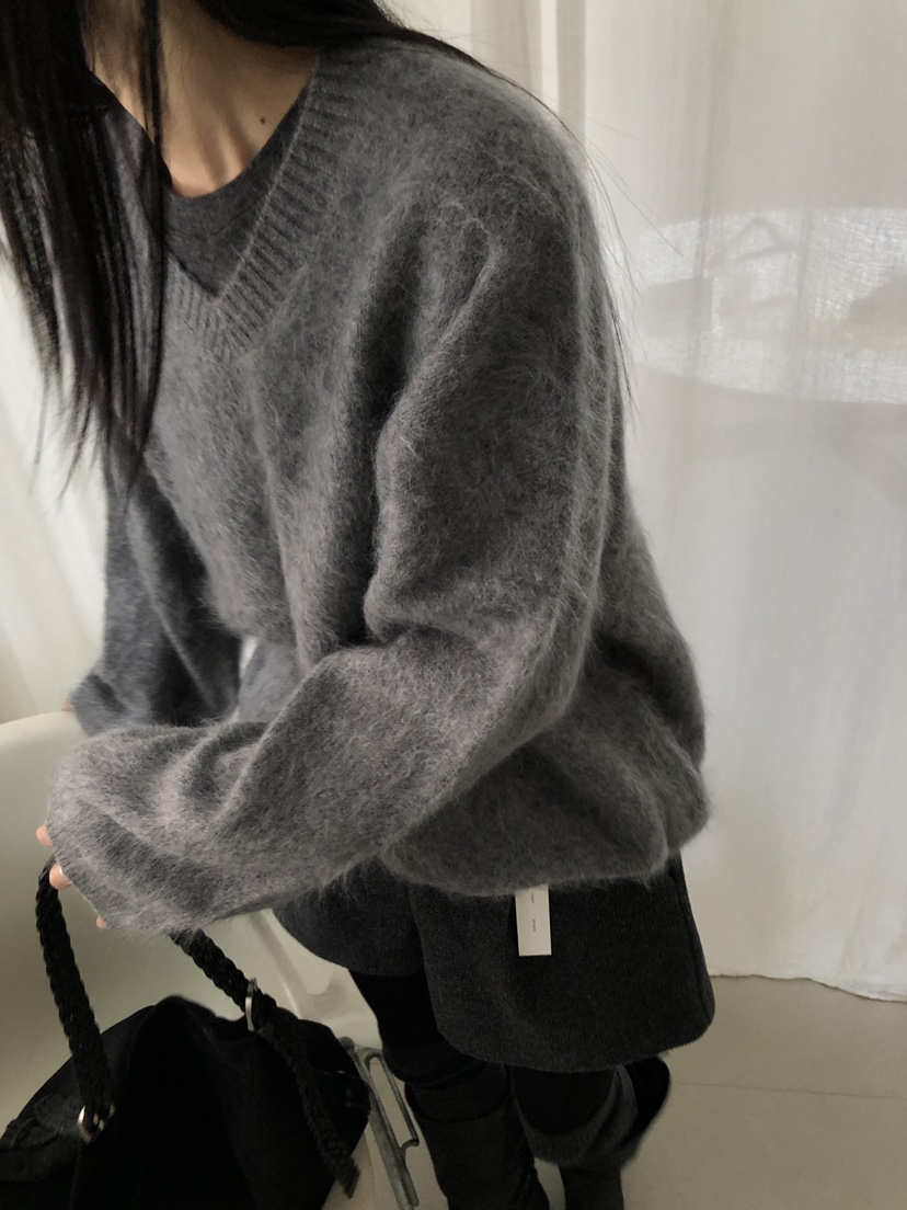 B_GARDER東大門㊣實拍女士新品熱賣真品25秋冬人氣針織衫羊毛B.GARDER針織衫