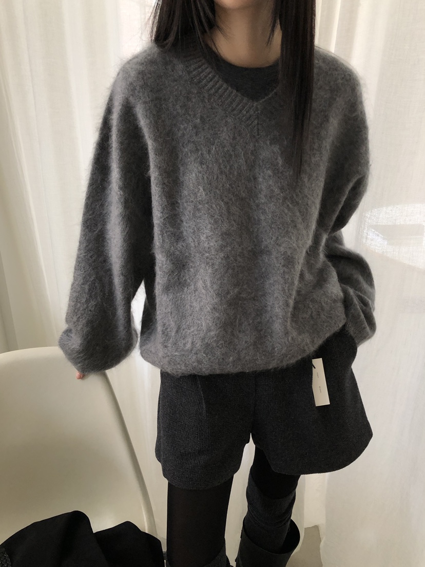 B_GARDER東大門㊣實拍女士新品熱賣真品25秋冬人氣針織衫羊毛B.GARDER針織衫