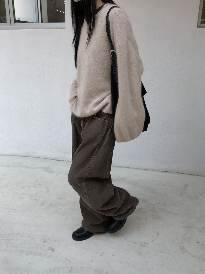 B_GARDER東大門㊣實拍女士新品熱賣真品25秋冬人氣針織衫羊毛B.GARDER針織衫