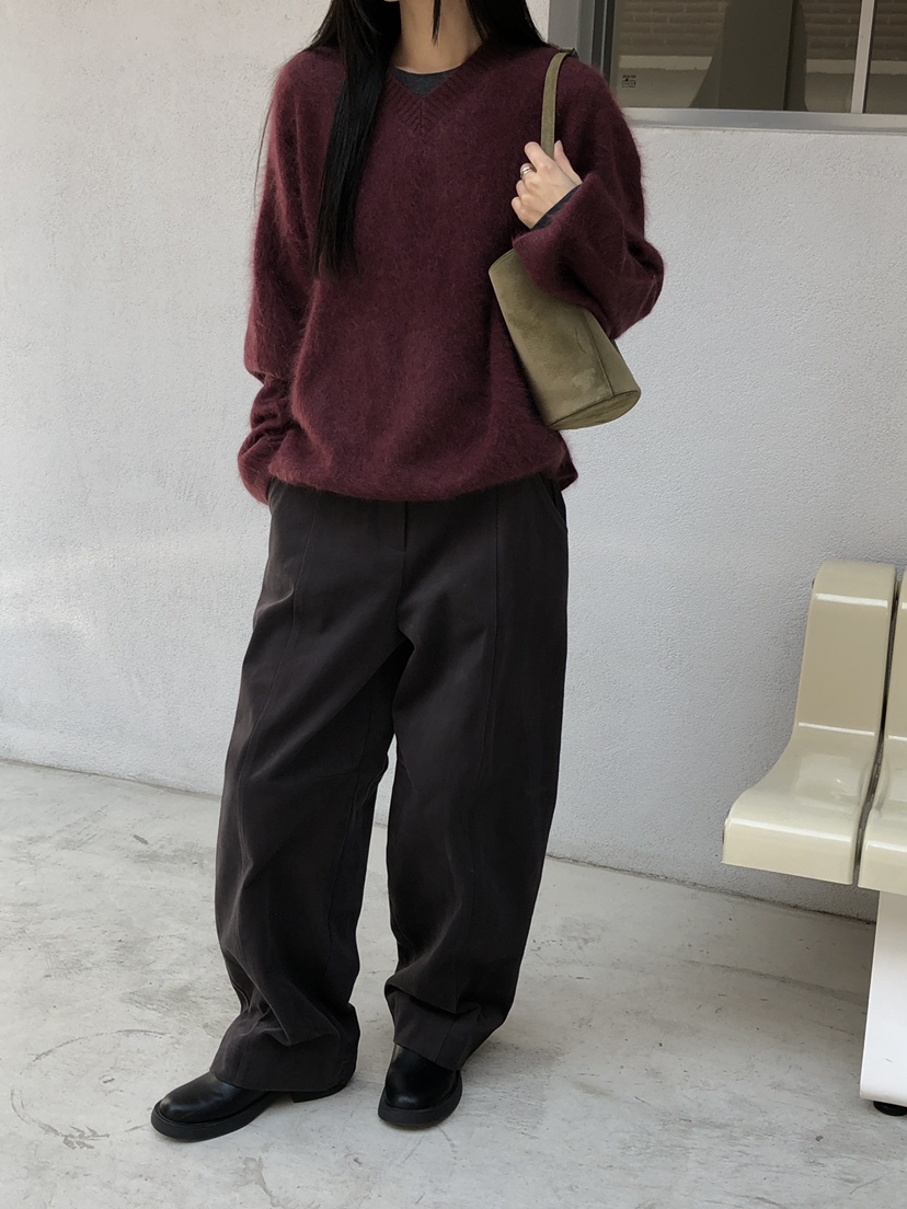 B_GARDER東大門㊣實拍女士新品熱賣真品25秋冬人氣針織衫羊毛B.GARDER針織衫