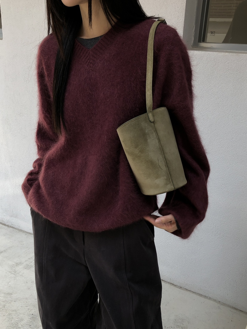 B_GARDER東大門㊣實拍女士新品熱賣真品25秋冬人氣針織衫羊毛B.GARDER針織衫