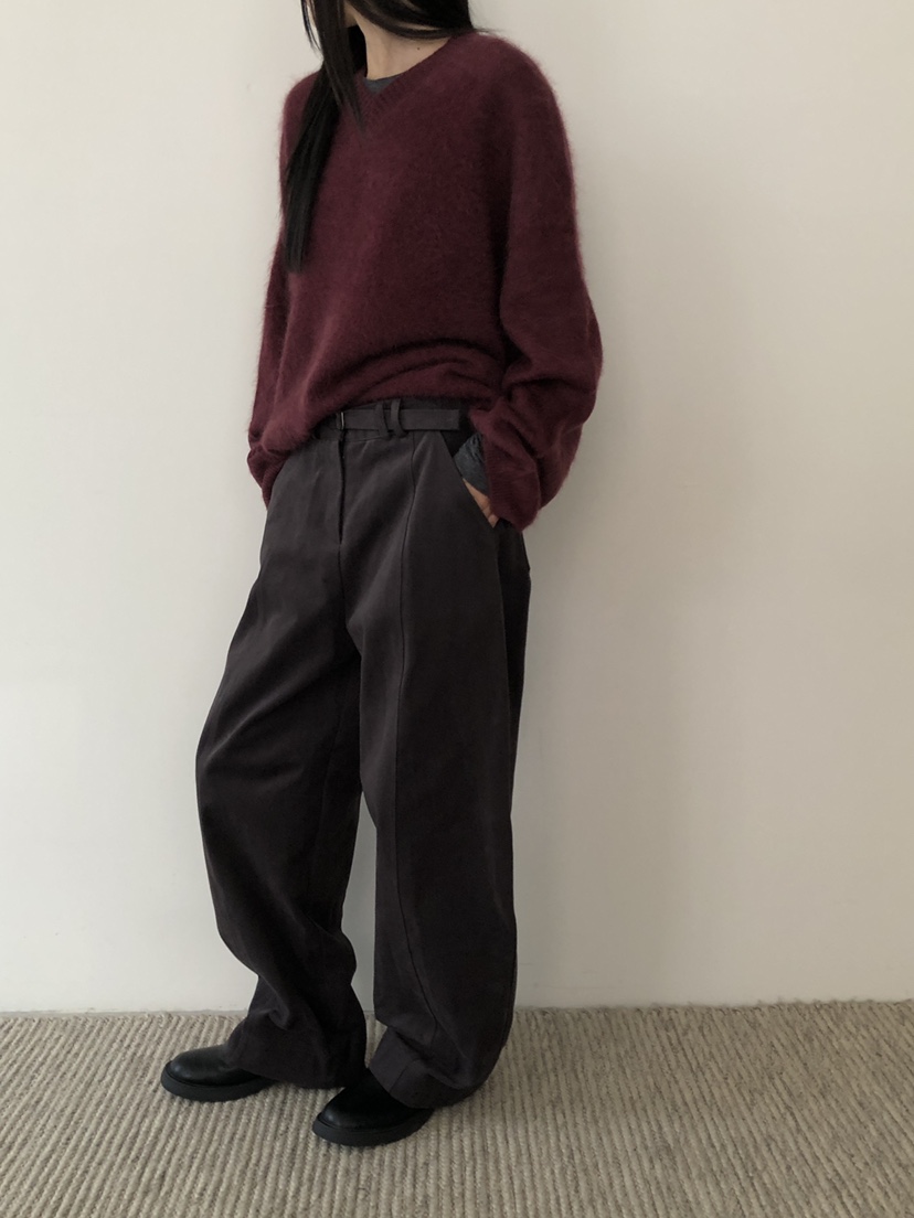 B_GARDER東大門㊣實拍女士新品熱賣真品25秋冬人氣針織衫羊毛B.GARDER針織衫