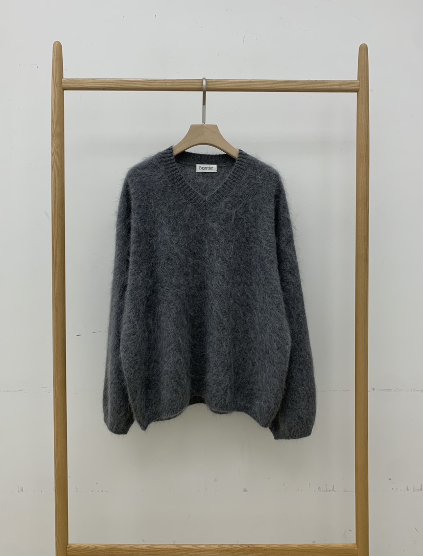 B_GARDER東大門㊣實拍女士新品熱賣真品25秋冬人氣針織衫羊毛B.GARDER針織衫圖色3