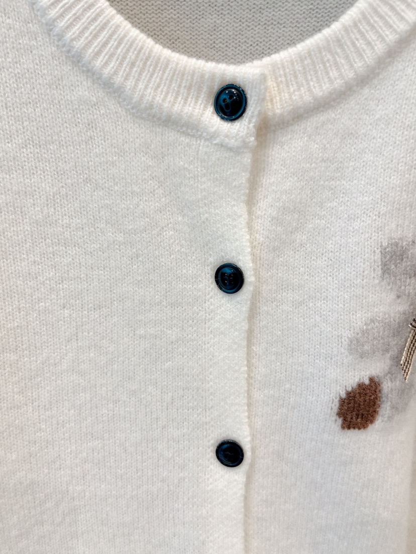 OVE韓國代購㊣女裝新品推薦時尚熱賣真品休閑人氣針織衫開衫OVE針織衫