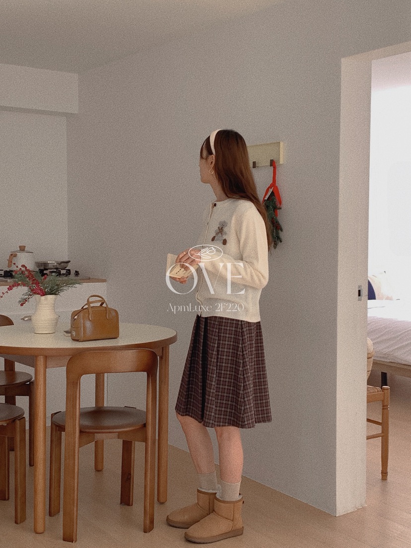 OVE韓國代購㊣女裝新品推薦時尚熱賣真品休閑人氣針織衫開衫OVE針織衫