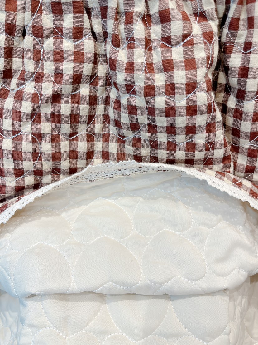 OVE東大門㊣代購女裝新品職業休閑推薦真品熱賣短裙心形絎縫OVE短裙