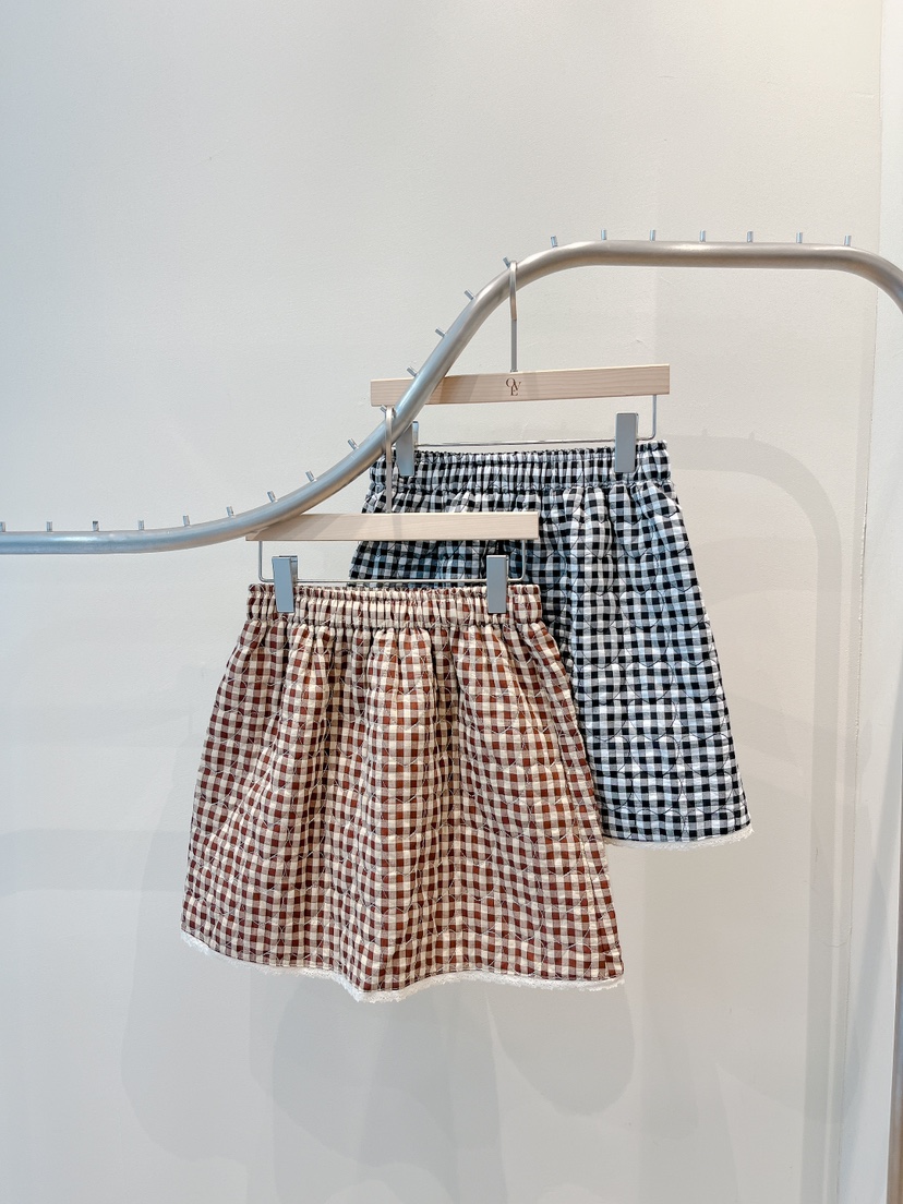 OVE東大門㊣代購女裝新品職業休閑推薦真品熱賣短裙心形絎縫OVE短裙