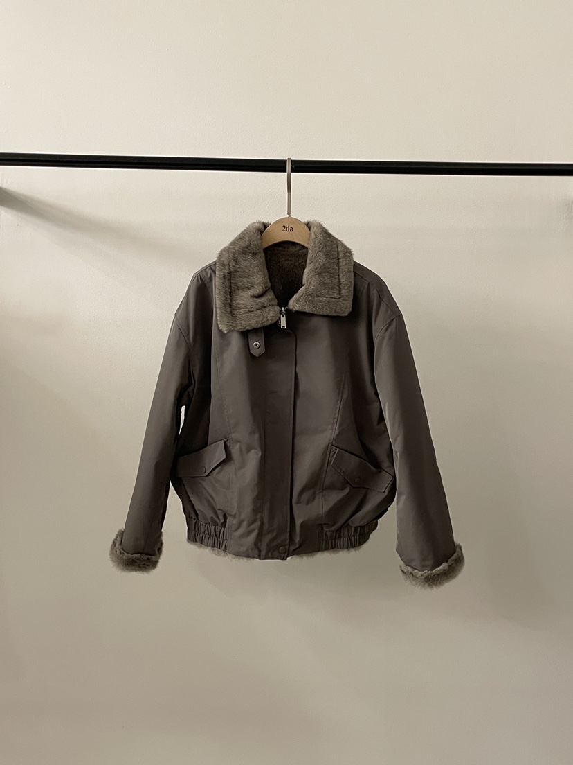 2DA/DARIMI-P東大門㊣直郵女士新品職業真品推薦夾克里外穿2DA/DARIMI-P夾克圖色1