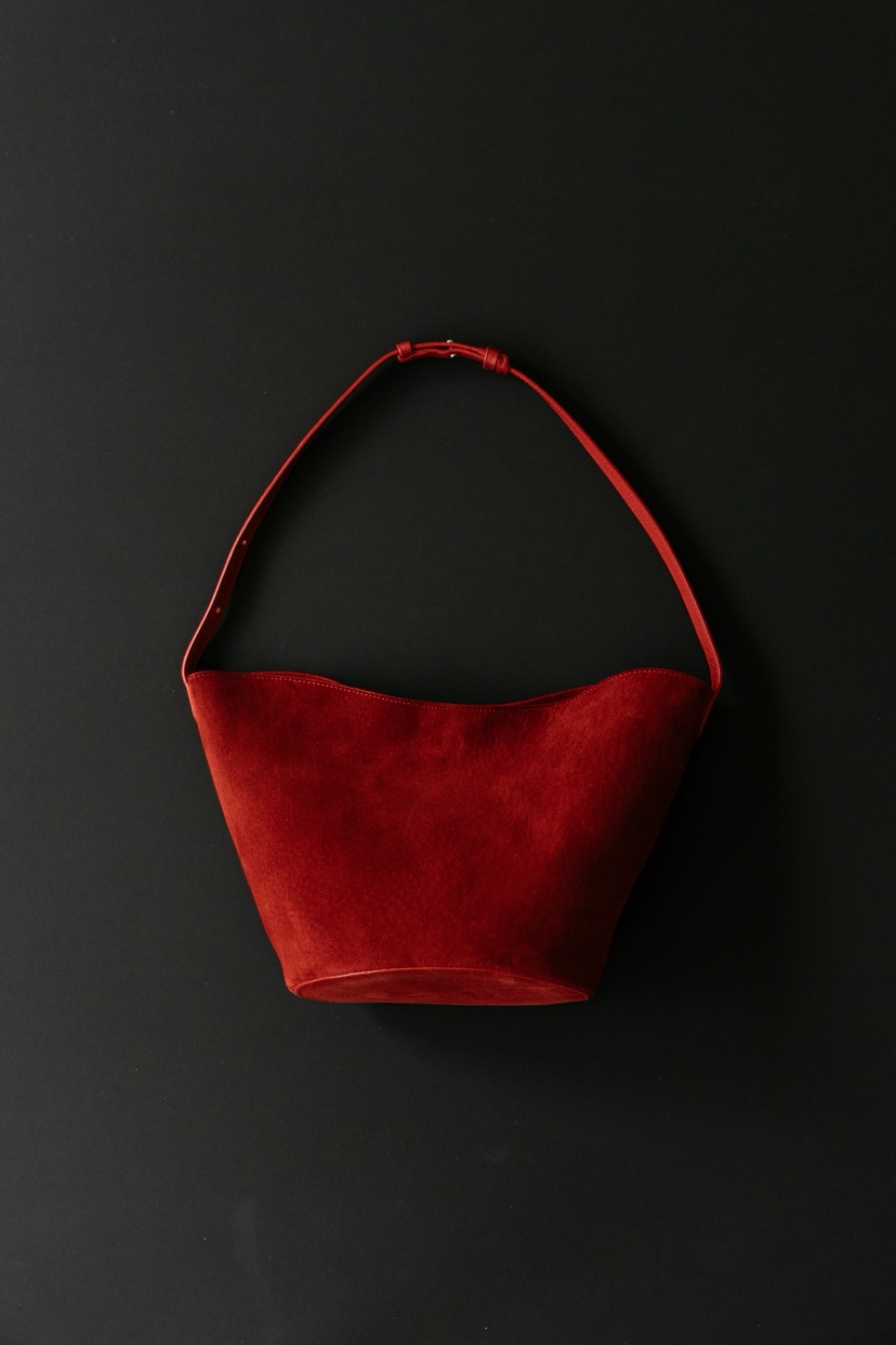 B_GARDER東大門㊣代購女裝新品25秋冬人氣單肩斜跨包真麂皮B.GARDER單肩/斜跨包圖色3