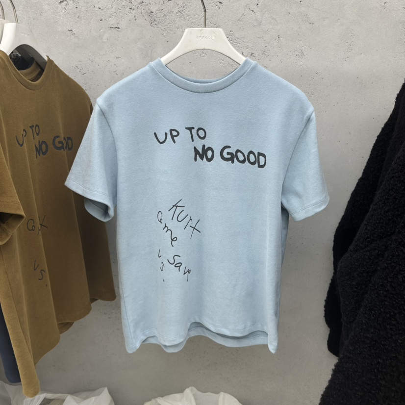 SIXTEEN東大門㊣代購女裝新品真品時尚人氣職業休閑25秋冬T恤SIXTEENT恤圖色1