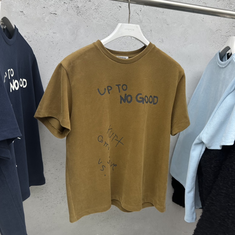 SIXTEEN東大門㊣代購女裝新品真品時尚人氣職業休閑25秋冬T恤SIXTEENT恤圖色2