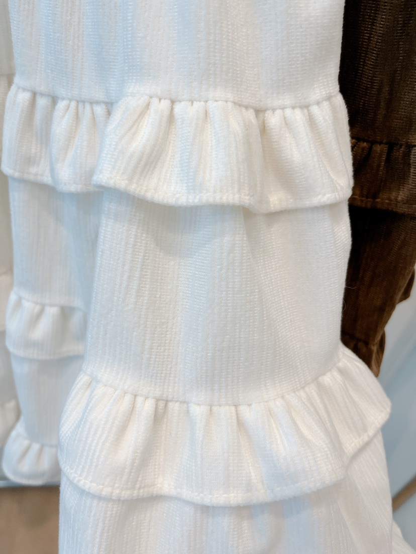 OVE東大門㊣直郵女士新品時尚人氣熱賣真品25秋冬裙褲百褶褶裙OVE裙褲