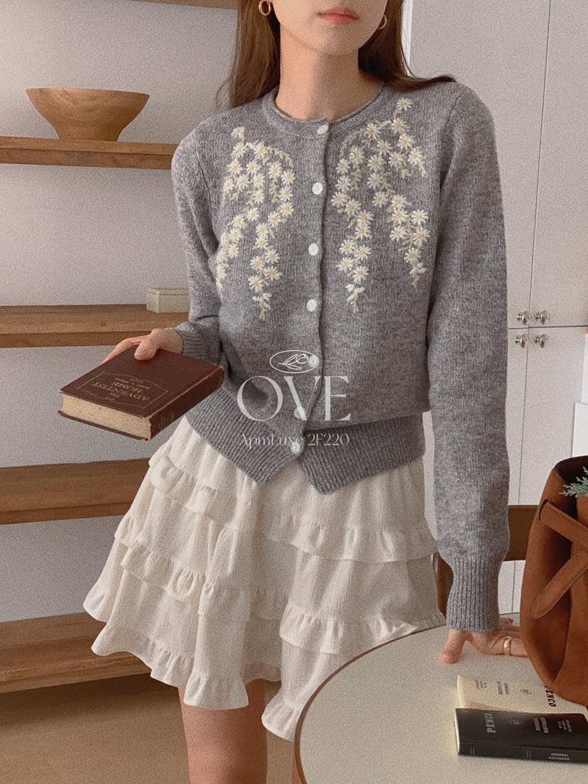 OVE東大門㊣直郵女士新品時尚人氣熱賣真品25秋冬裙褲百褶褶裙OVE裙褲