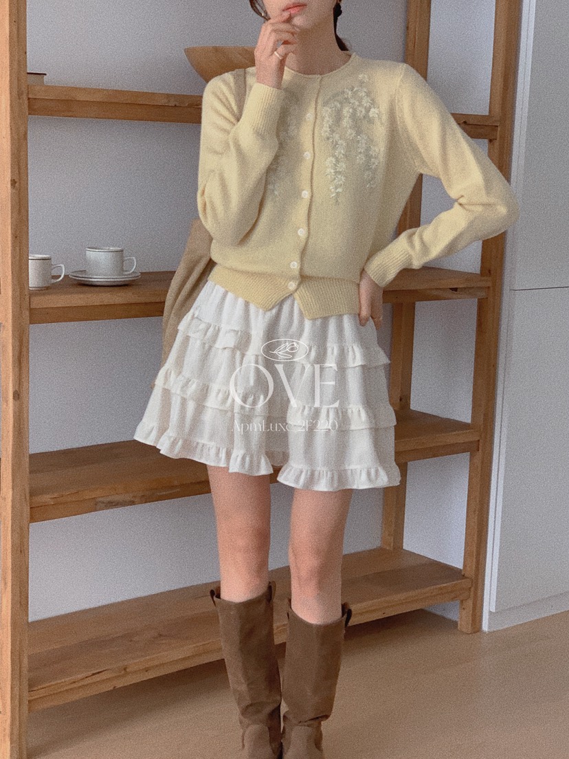 OVE東大門㊣直郵女士新品時尚人氣熱賣真品25秋冬裙褲百褶褶裙OVE裙褲