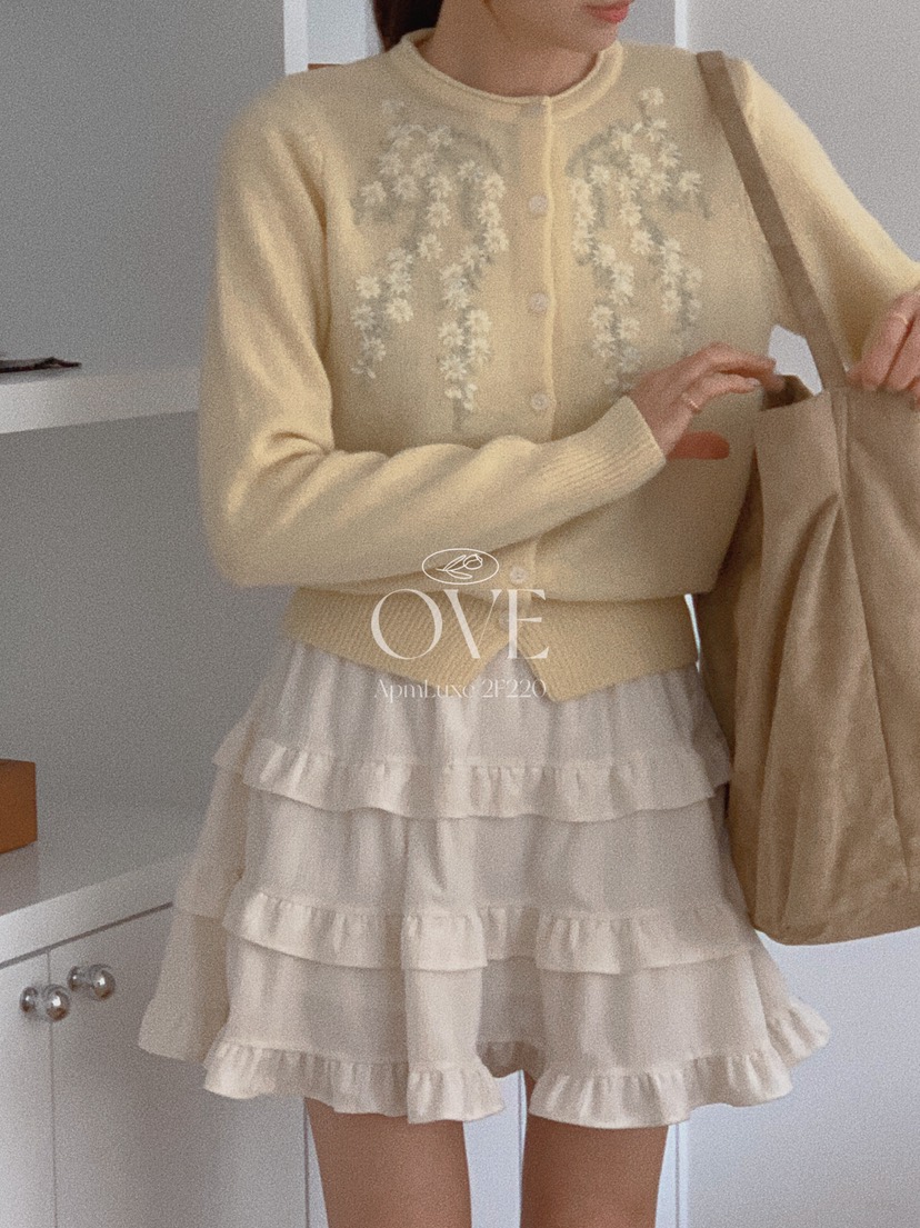 OVE東大門㊣直郵女士新品時尚人氣熱賣真品25秋冬裙褲百褶褶裙OVE裙褲