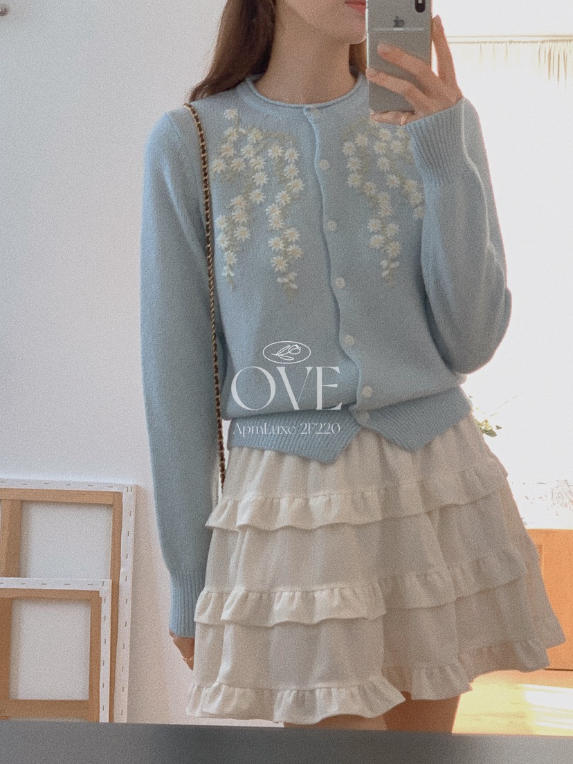 OVE東大門㊣直郵女士新品時尚人氣熱賣真品25秋冬裙褲百褶褶裙OVE裙褲