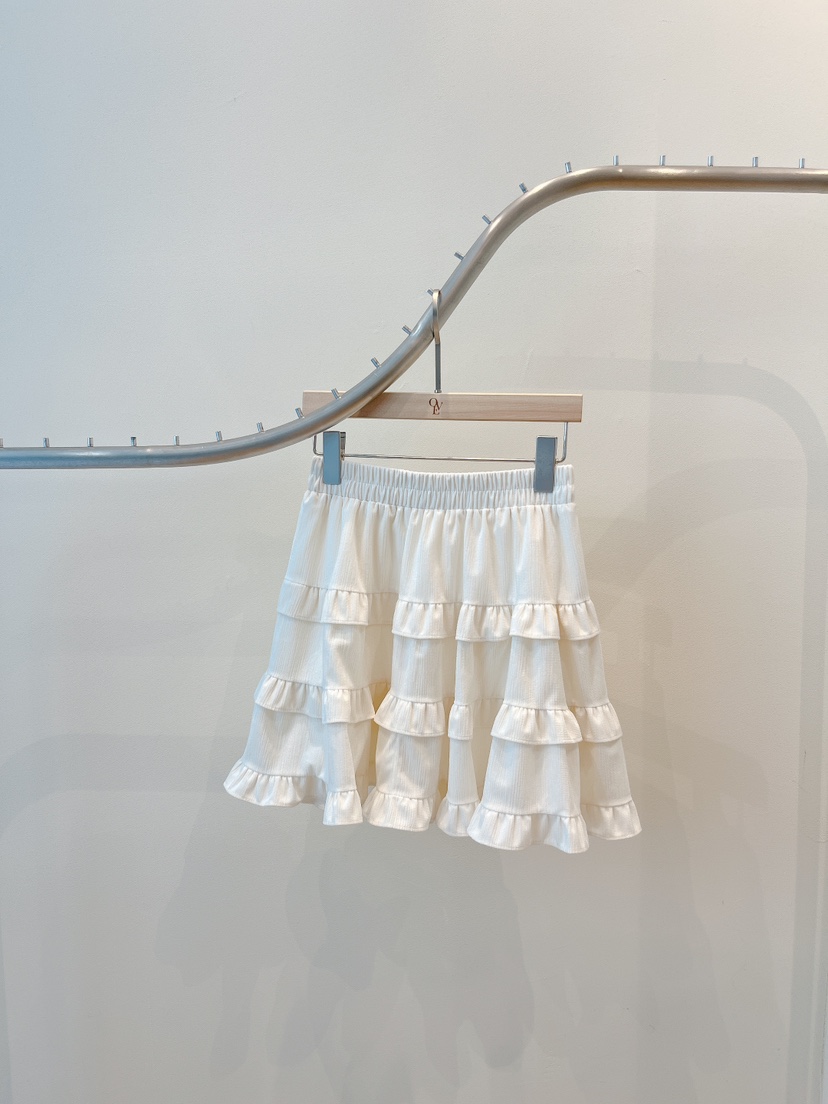 OVE東大門㊣直郵女士新品時尚人氣熱賣真品25秋冬裙褲百褶褶裙OVE裙褲圖色1