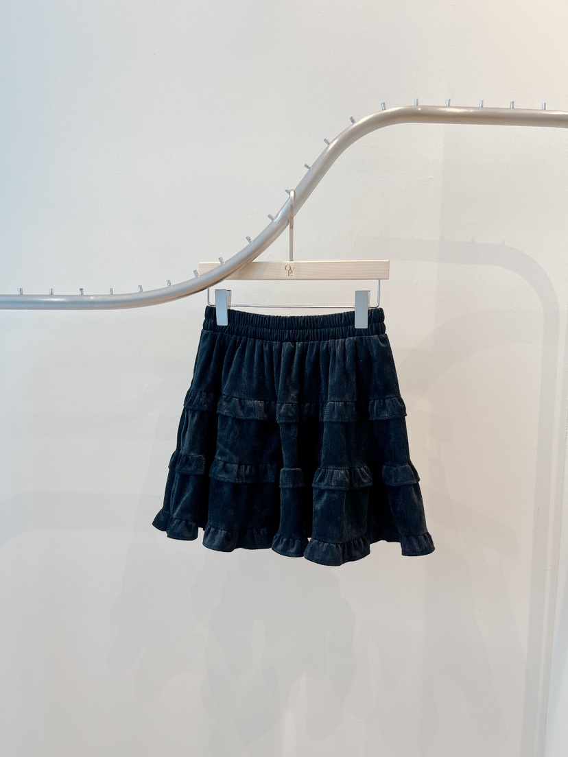 OVE東大門㊣直郵女士新品時尚人氣熱賣真品25秋冬裙褲百褶褶裙OVE裙褲圖色3