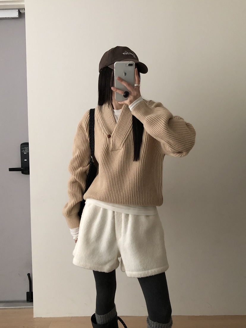 B_GARDER東大門㊣代購女裝新款職業推薦真品休閑人氣時尚短褲B.GARDER短褲