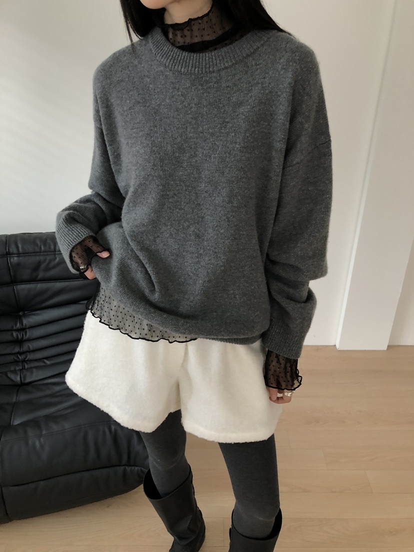 B_GARDER東大門㊣代購女裝新款職業推薦真品休閑人氣時尚短褲B.GARDER短褲