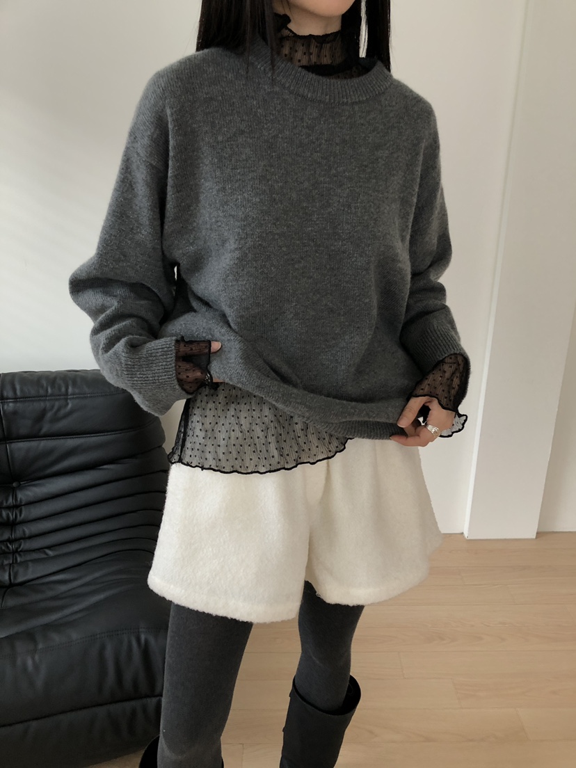 B_GARDER東大門㊣代購女裝新款職業推薦真品休閑人氣時尚短褲B.GARDER短褲