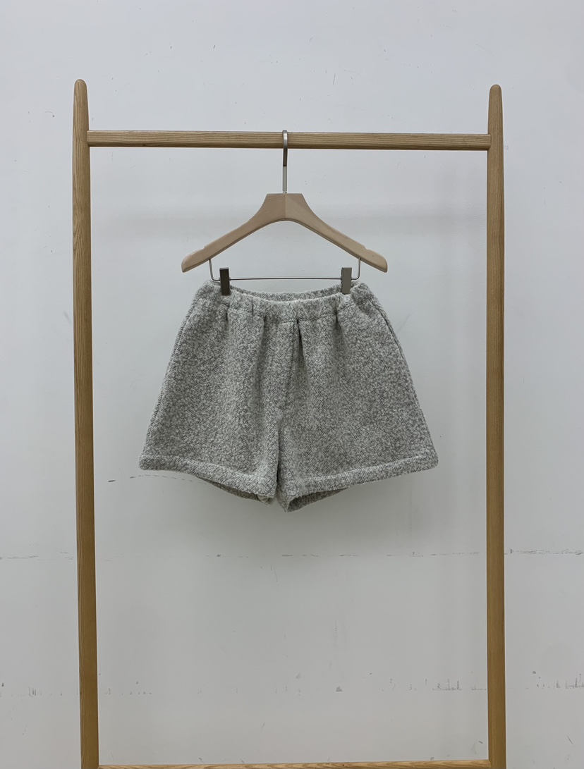 B_GARDER東大門㊣代購女裝新款職業推薦真品休閑人氣時尚短褲B.GARDER短褲圖色2