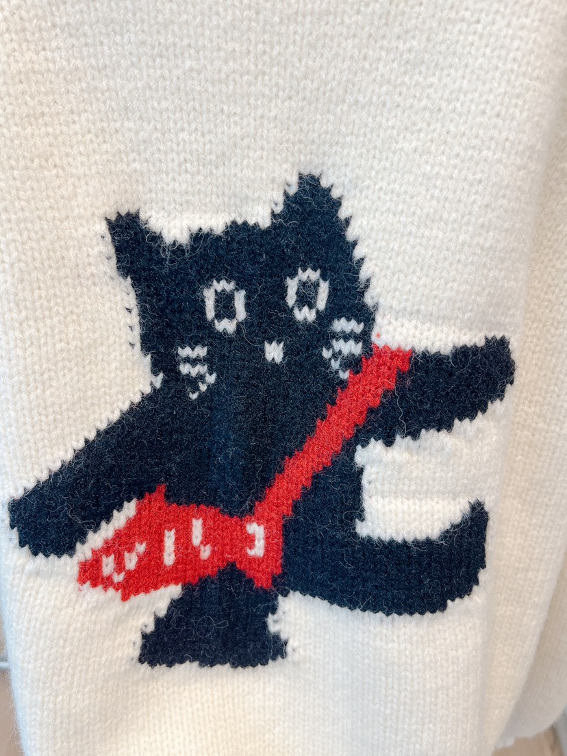 OVE韓國直郵㊣女裝新品職業人氣時尚推薦休閑25秋冬真品針織衫OVE針織衫