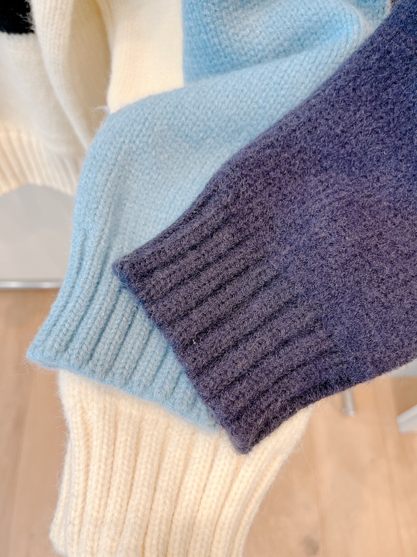 OVE韓國直郵㊣女裝新品職業人氣時尚推薦休閑25秋冬真品針織衫OVE針織衫