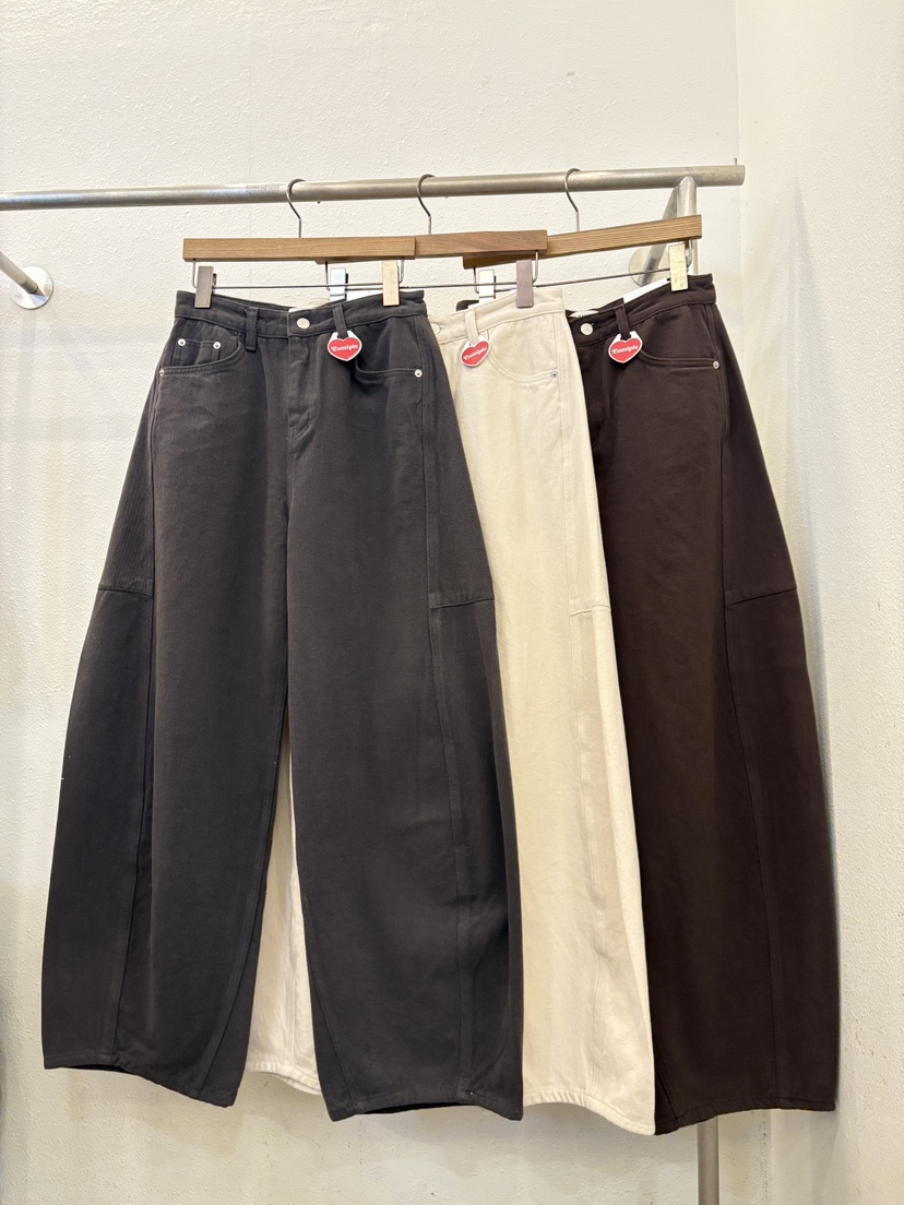 LUMIPLE韓國代購㊣女士新品人氣25秋冬真品休閑推薦熱賣休閑褲LUMIPLE休閑褲