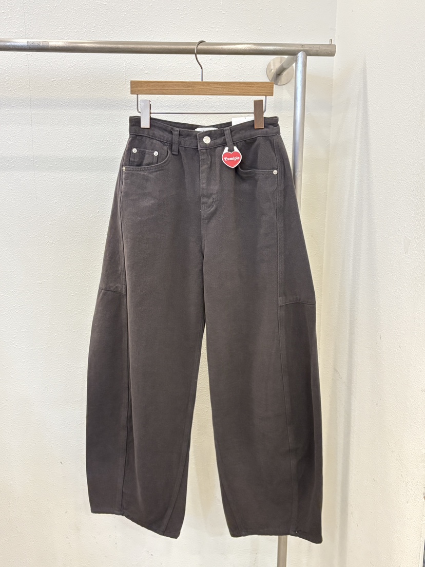 LUMIPLE韓國代購㊣女士新品人氣25秋冬真品休閑推薦熱賣休閑褲LUMIPLE休閑褲圖色2