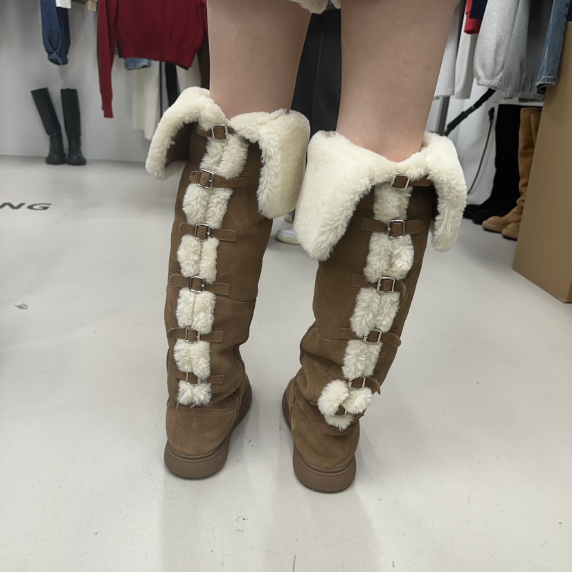 TOPDRESSING東大門㊣直郵女士新品熱賣時尚推薦職業25秋冬靴子TOPDRESSING靴子