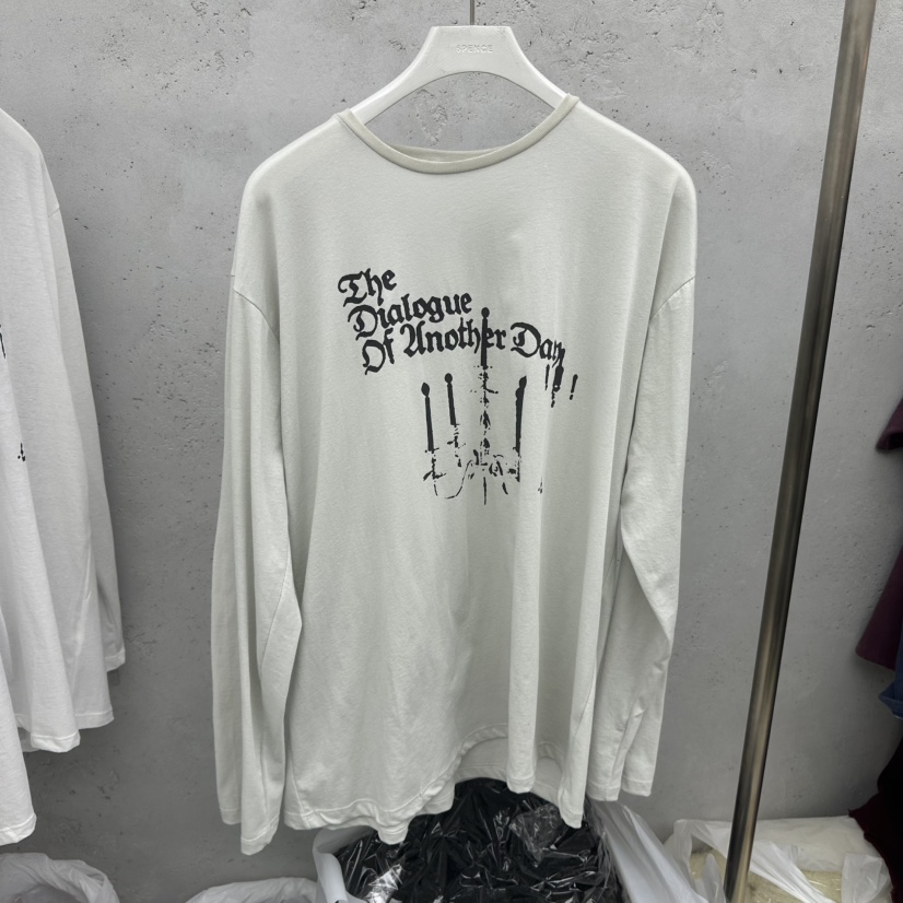 SIXTEEN東大門㊣實拍女裝新品人氣推薦熱賣職業25秋冬長袖T恤SIXTEEN長袖T恤圖色1灰色