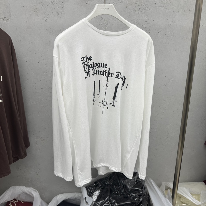 SIXTEEN東大門㊣實拍女裝新品人氣推薦熱賣職業25秋冬長袖T恤SIXTEEN長袖T恤圖色2白色