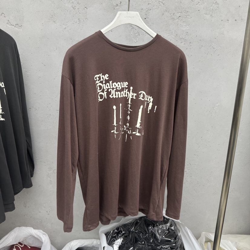 SIXTEEN東大門㊣實拍女裝新品人氣推薦熱賣職業25秋冬長袖T恤SIXTEEN長袖T恤圖色3