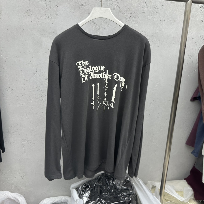 SIXTEEN東大門㊣實拍女裝新品人氣推薦熱賣職業25秋冬長袖T恤SIXTEEN長袖T恤圖色4墨色