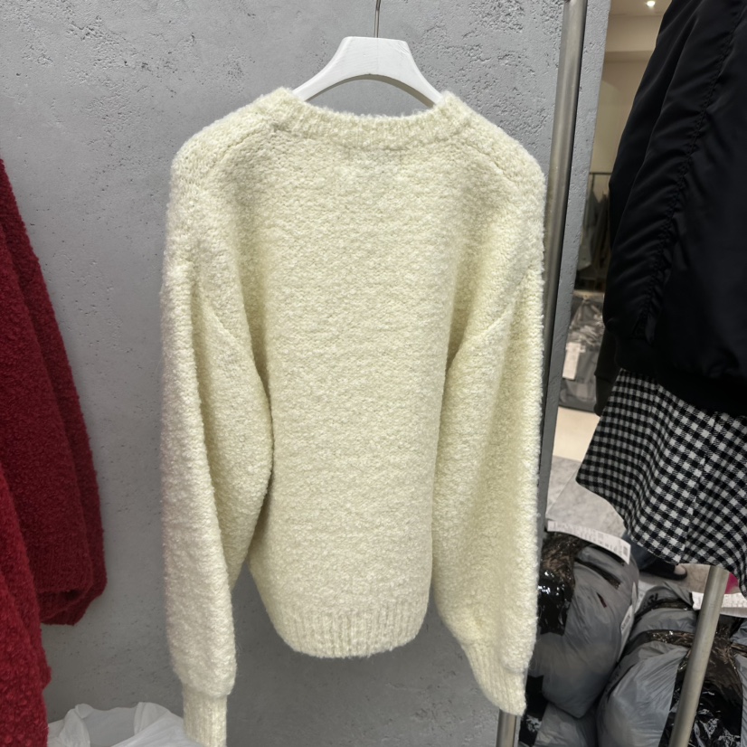 SIXTEEN韓國直郵㊣女裝新品25秋冬休閑職業熱賣真品時尚針織衫SIXTEEN針織衫