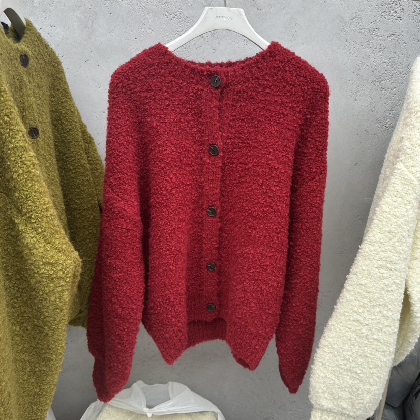 SIXTEEN韓國直郵㊣女裝新品25秋冬休閑職業熱賣真品時尚針織衫SIXTEEN針織衫圖色2