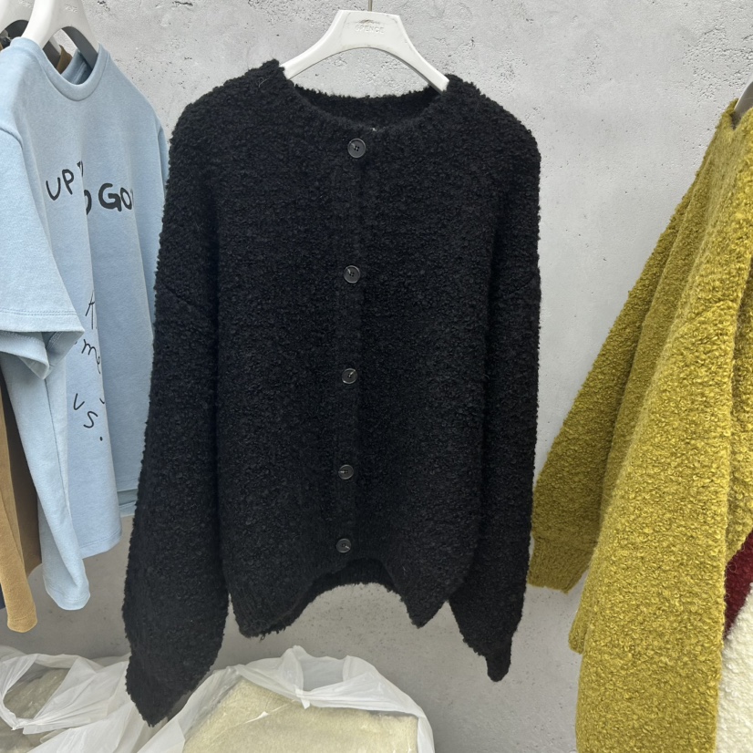 SIXTEEN韓國直郵㊣女裝新品25秋冬休閑職業熱賣真品時尚針織衫SIXTEEN針織衫圖色4