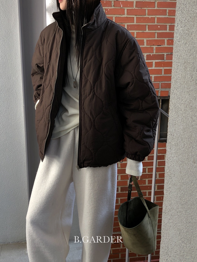 B_GARDER韓國直郵㊣女士新款休閑推薦25秋冬人氣職業真品夾克B.GARDER夾克