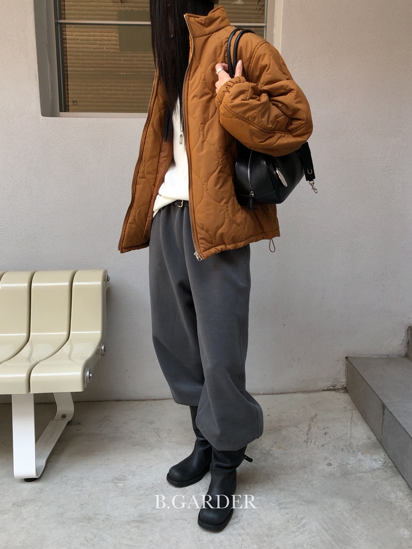 B_GARDER韓國直郵㊣女士新款休閑推薦25秋冬人氣職業真品夾克B.GARDER夾克