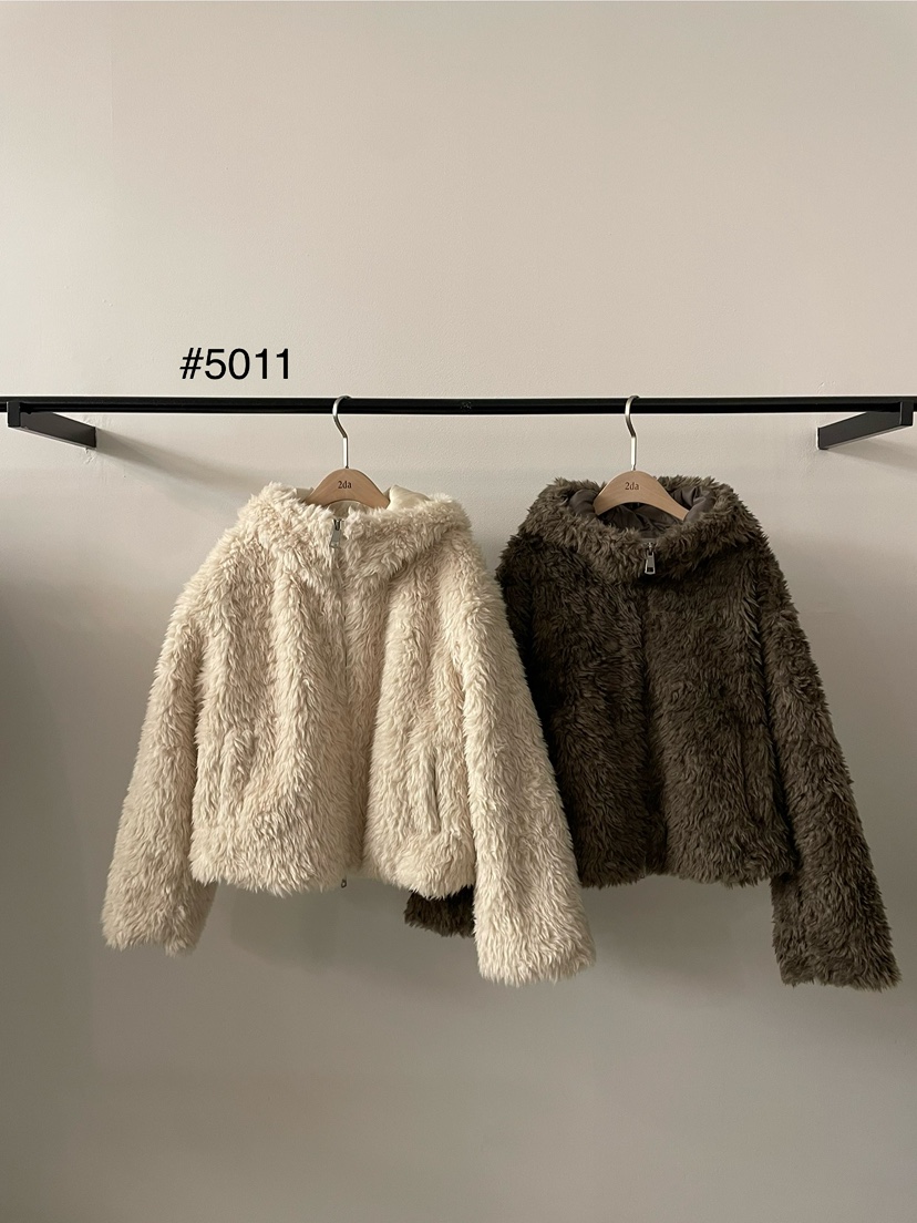 2DA/DARIMI-P東大門㊣直郵女裝新品熱賣時尚推薦短款大衣2DA/DARIMI-P短款大衣