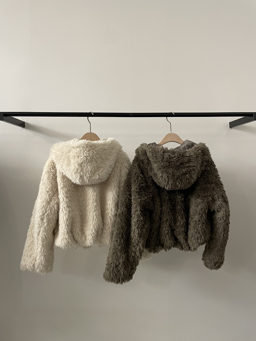 2DA/DARIMI-P東大門㊣直郵女裝新品熱賣時尚推薦短款大衣2DA/DARIMI-P短款大衣