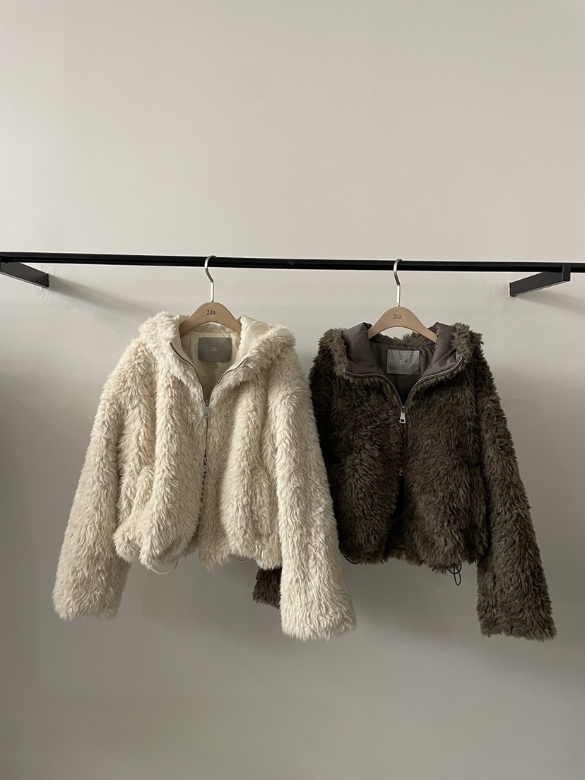 2DA/DARIMI-P東大門㊣直郵女裝新品熱賣時尚推薦短款大衣2DA/DARIMI-P短款大衣