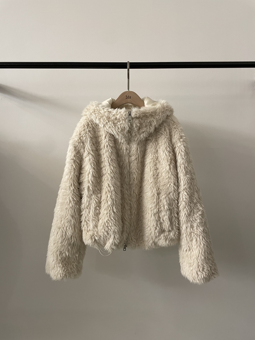 2DA/DARIMI-P東大門㊣直郵女裝新品熱賣時尚推薦短款大衣2DA/DARIMI-P短款大衣圖色1