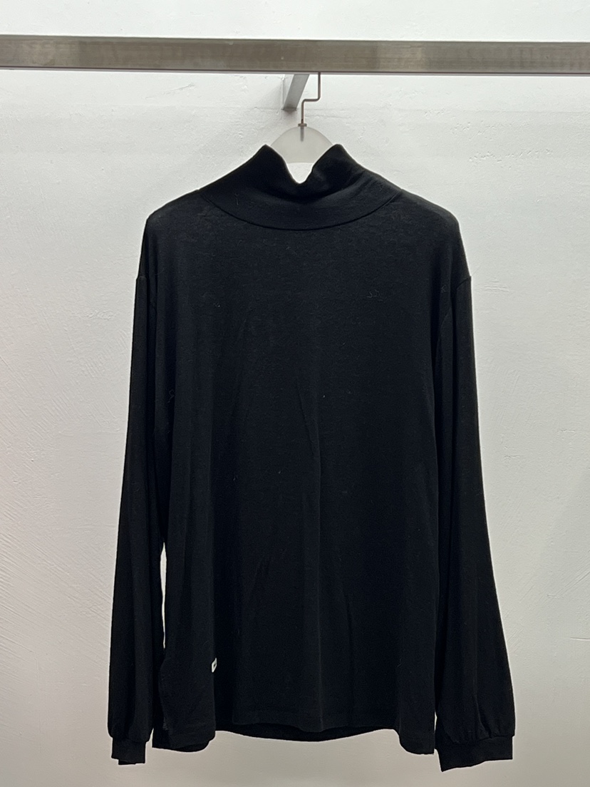 WEARABLE-L韓國直郵㊣女裝新款職業真品時尚人氣熱賣長袖T恤WEARABLE長袖T恤圖色3黑